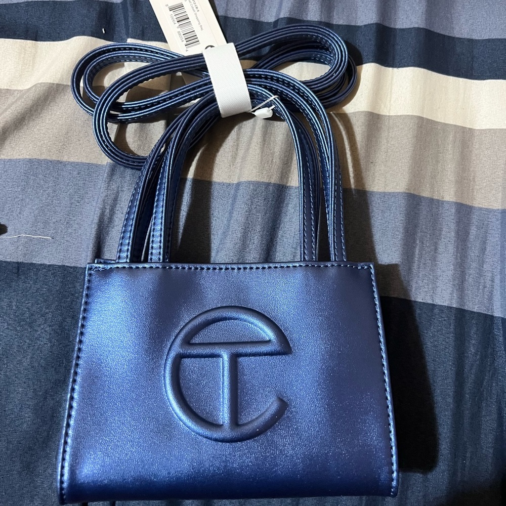 Small Telfar Cobalt